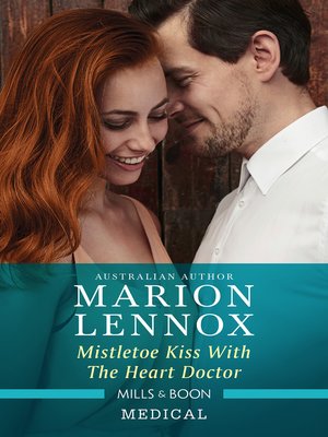 cover image of Mistletoe Kiss with the Heart Doctor